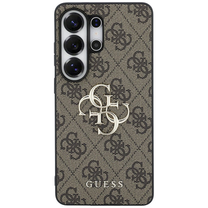Deksel for Samsung Galaxy S26 Ultra S948, Guess, 4G Big Logo, Brun