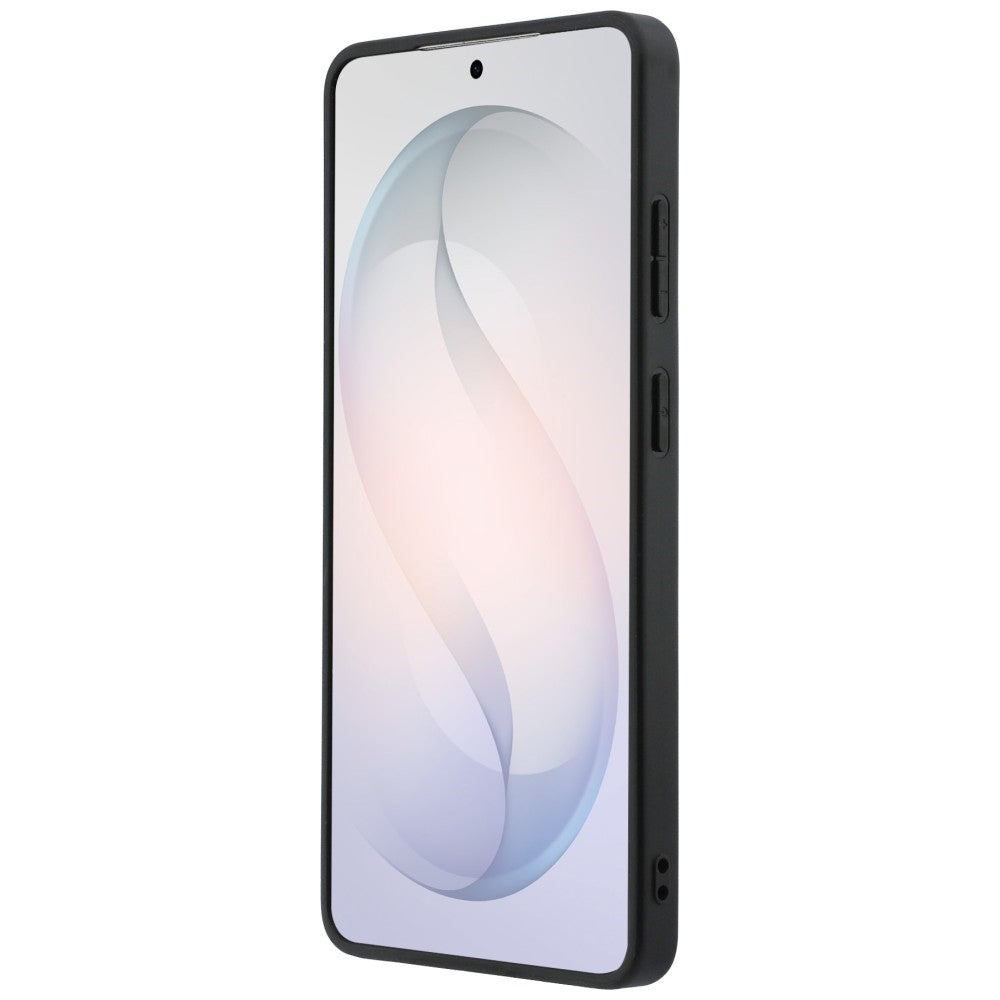 Deksel for Samsung Galaxy S26 Ultra S948, Guess, Fixed Glitter Big 4G Metal Frame, Svart