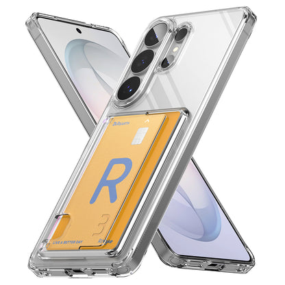 Deksel for Samsung Galaxy S26 Ultra S948, Ringke, Fusion Card, Gjennomsiktig