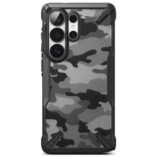Deksel for Samsung Galaxy S26 Ultra, Ringke, Fusion X, Camouflage