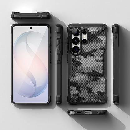 Deksel for Samsung Galaxy S26 Ultra, Ringke, Fusion X, Camouflage