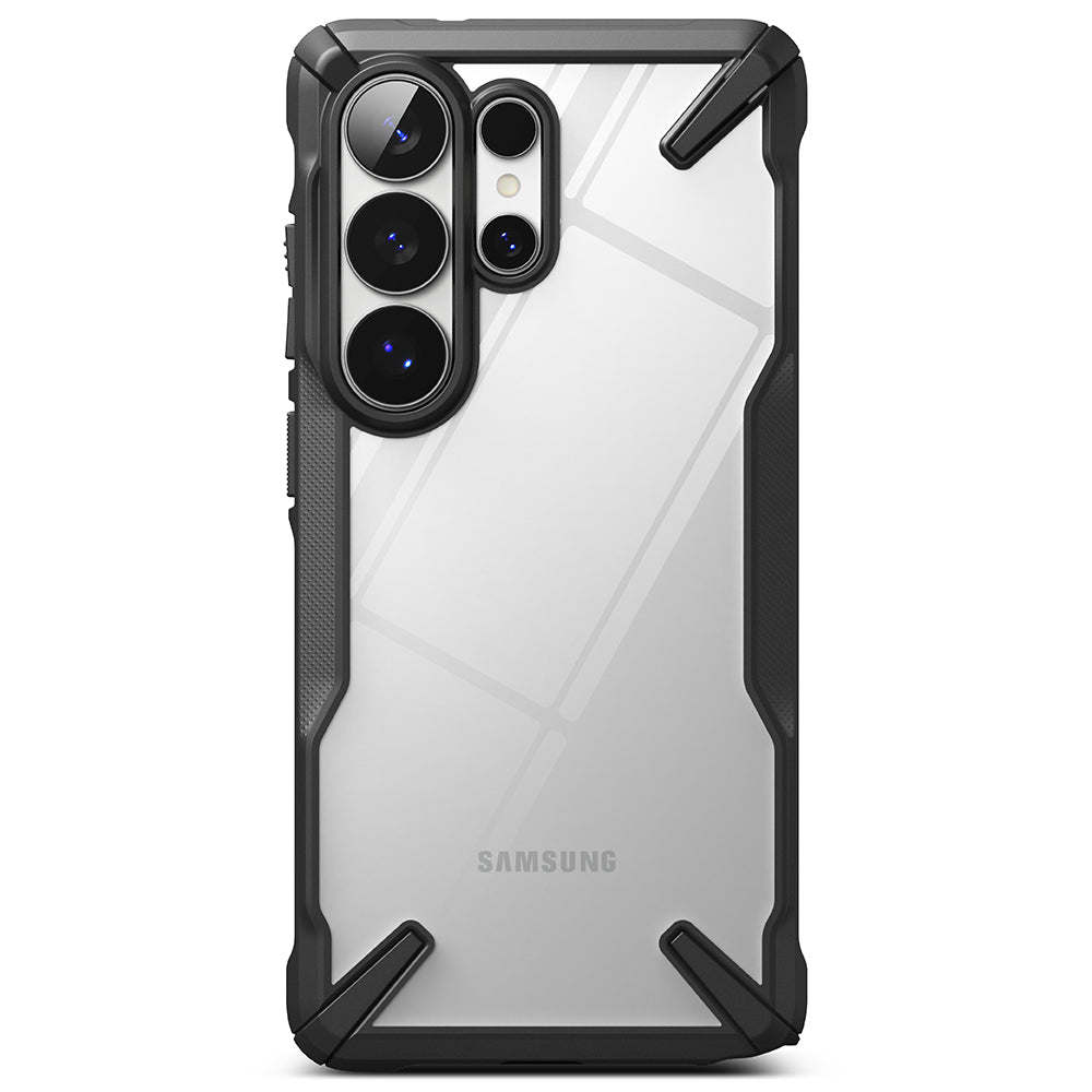 Deksel for Samsung Galaxy S26 Ultra S948, Ringke, Fusion X, Svart