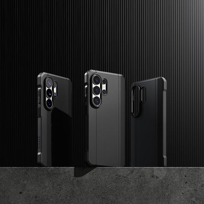 Deksel for Samsung Galaxy S26 Ultra, Ringke, Onyx A, Svart