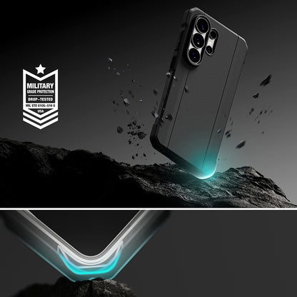 Deksel for Samsung Galaxy S26 Ultra, Ringke, Onyx A, Svart