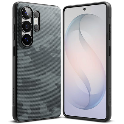 Deksel for Samsung Galaxy S26 Ultra S948, Ringke, Onyx, Camouflage