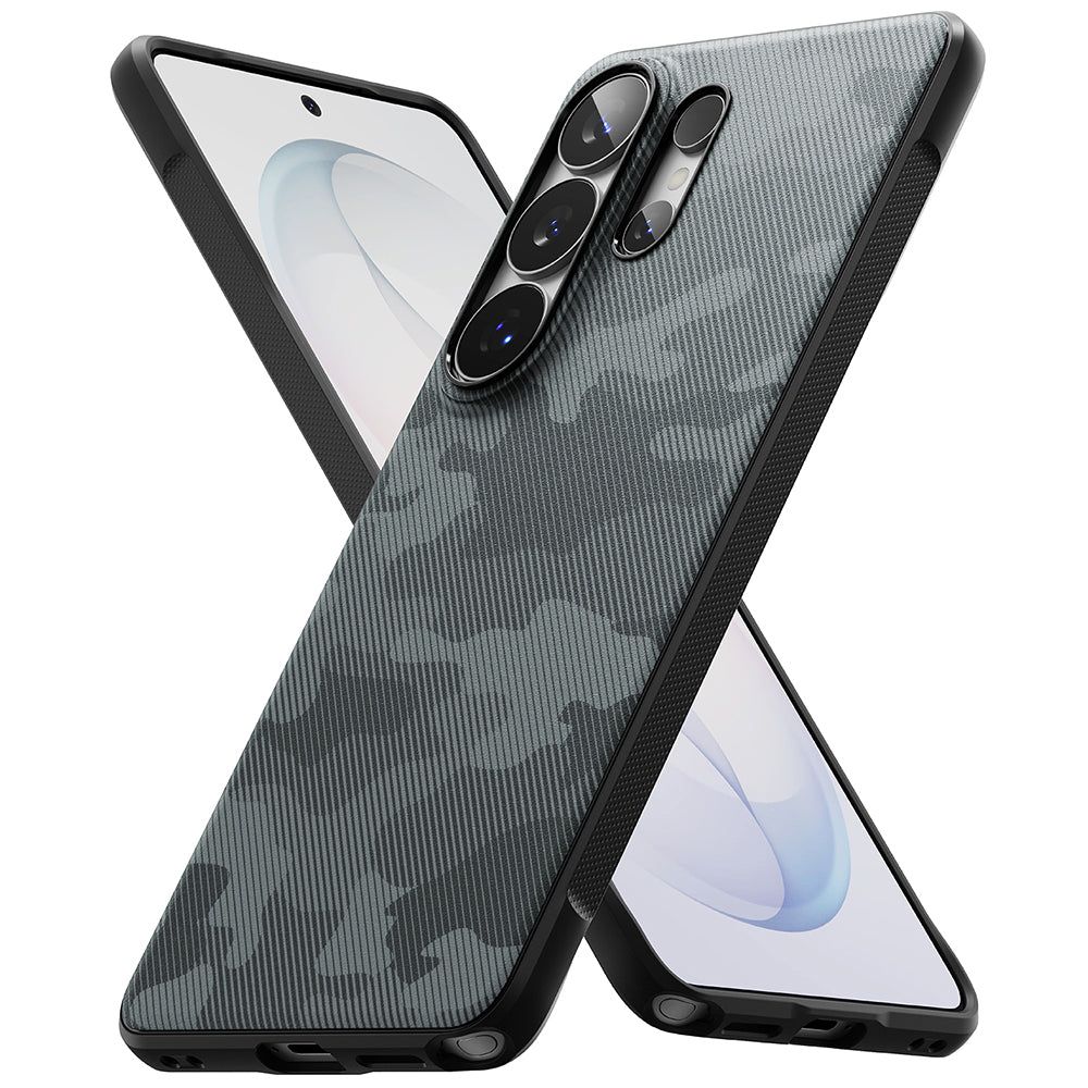 Deksel for Samsung Galaxy S26 Ultra S948, Ringke, Onyx, Camouflage