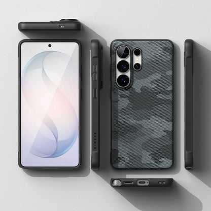 Deksel for Samsung Galaxy S26 Ultra S948, Ringke, Onyx, Camouflage