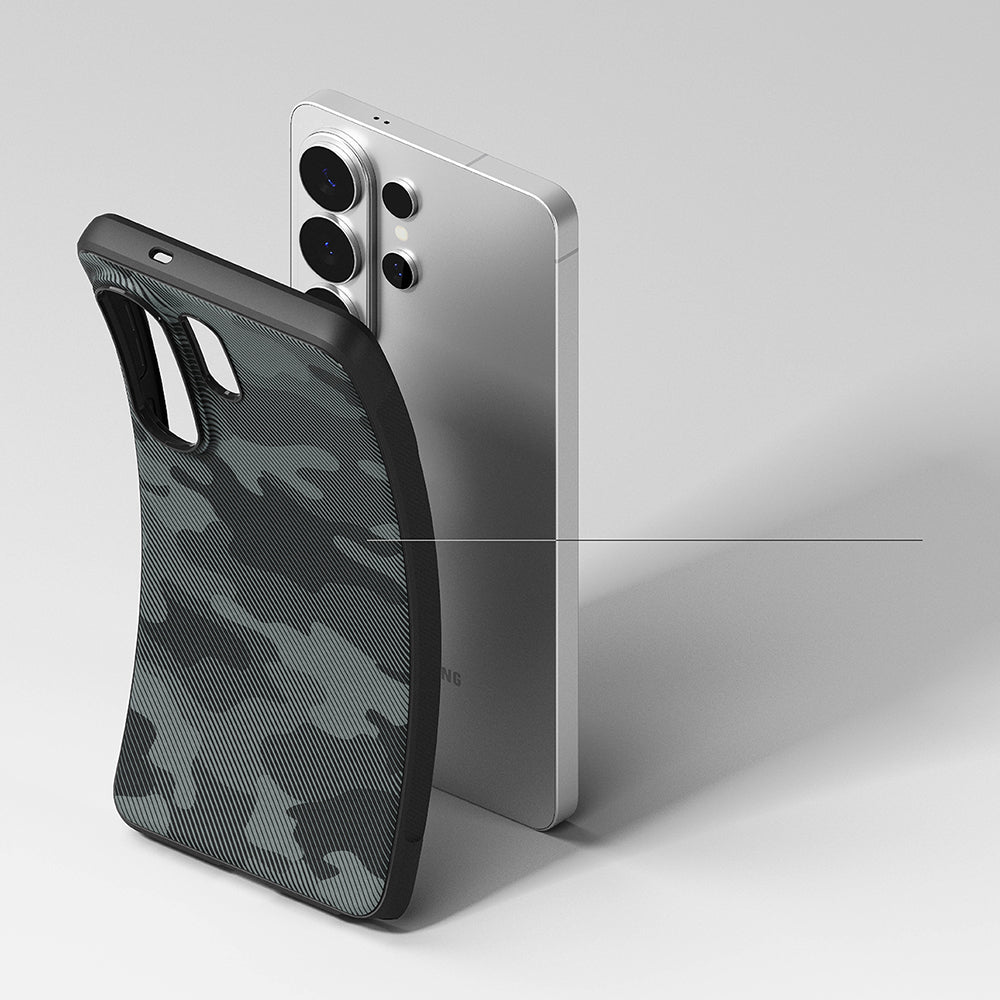Deksel for Samsung Galaxy S26 Ultra S948, Ringke, Onyx, Camouflage