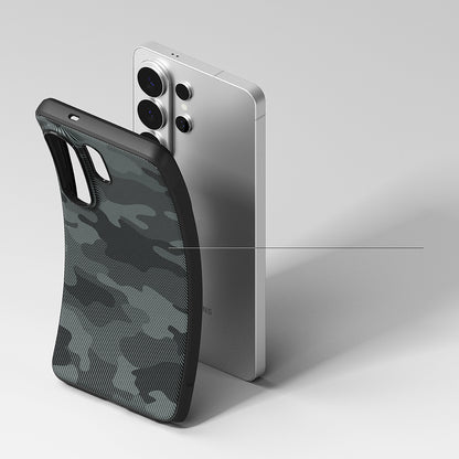 Deksel for Samsung Galaxy S26 Ultra S948, Ringke, Onyx, Camouflage