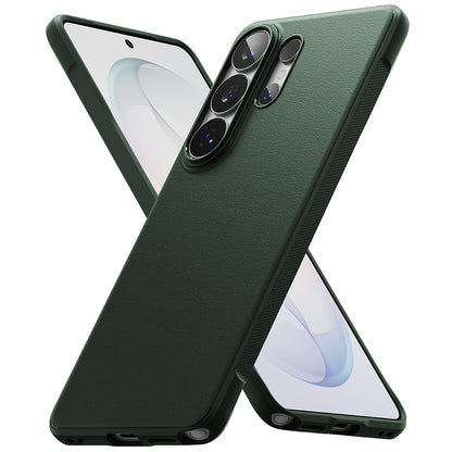 Deksel for Samsung Galaxy S26 Ultra S948, Ringke, Onyx, Mørkegrønn