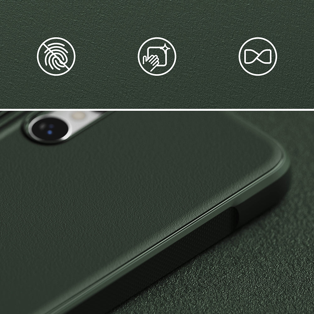 Deksel for Samsung Galaxy S26 Ultra S948, Ringke, Onyx, Mørkegrønn