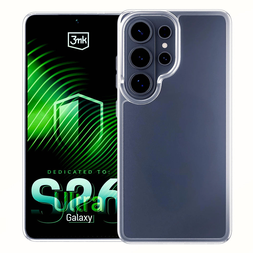Deksel for Samsung Galaxy S26 Ultra S948, 3MK, Armor, Gjennomsiktig
