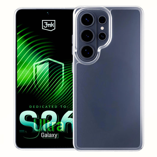Deksel for Samsung Galaxy S26 Ultra S948, 3MK, Armor, Gjennomsiktig