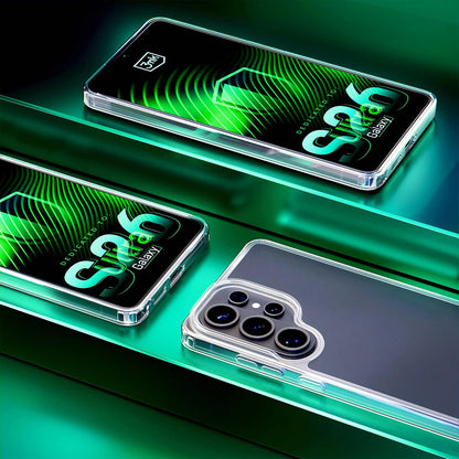 Deksel for Samsung Galaxy S26 Ultra S948, 3MK, Armor, Gjennomsiktig