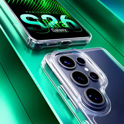 Deksel for Samsung Galaxy S26 Ultra S948, 3MK, Armor, Gjennomsiktig