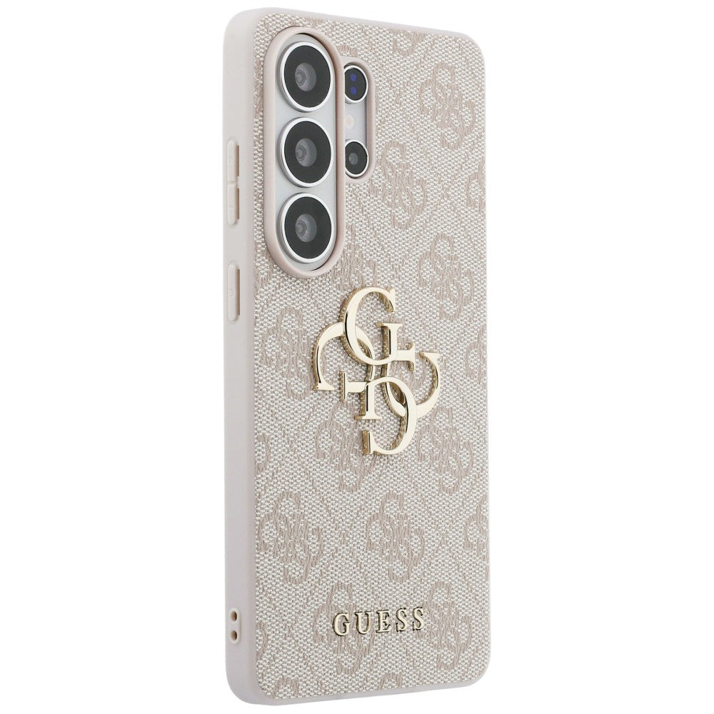 Deksel for Samsung Galaxy S26 Ultra S948, Guess, 4G Big Logo, Rosa
