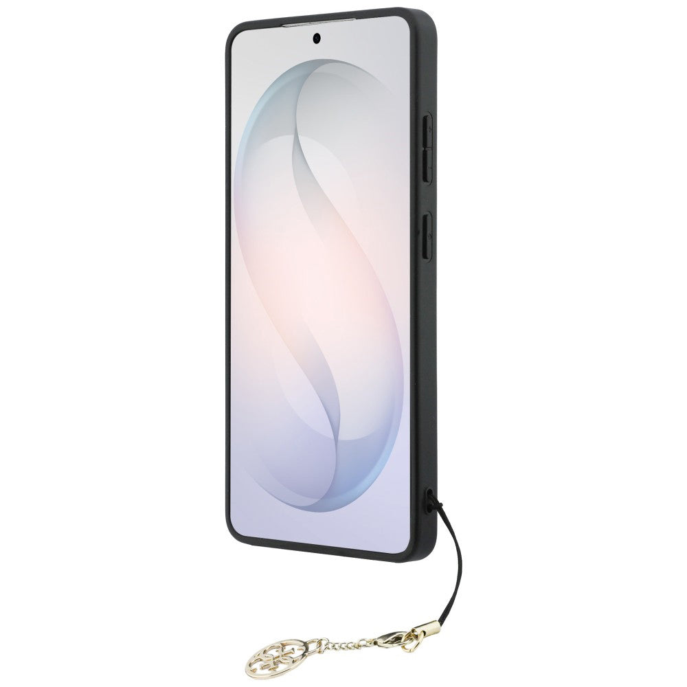 Deksel for Samsung Galaxy S26 Ultra S948, Guess, 4G Classic Logo Charm, Brun