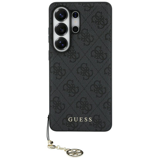Deksel for Samsung Galaxy S26 Ultra S948, Guess, 4G Classic Logo Charm, Svart