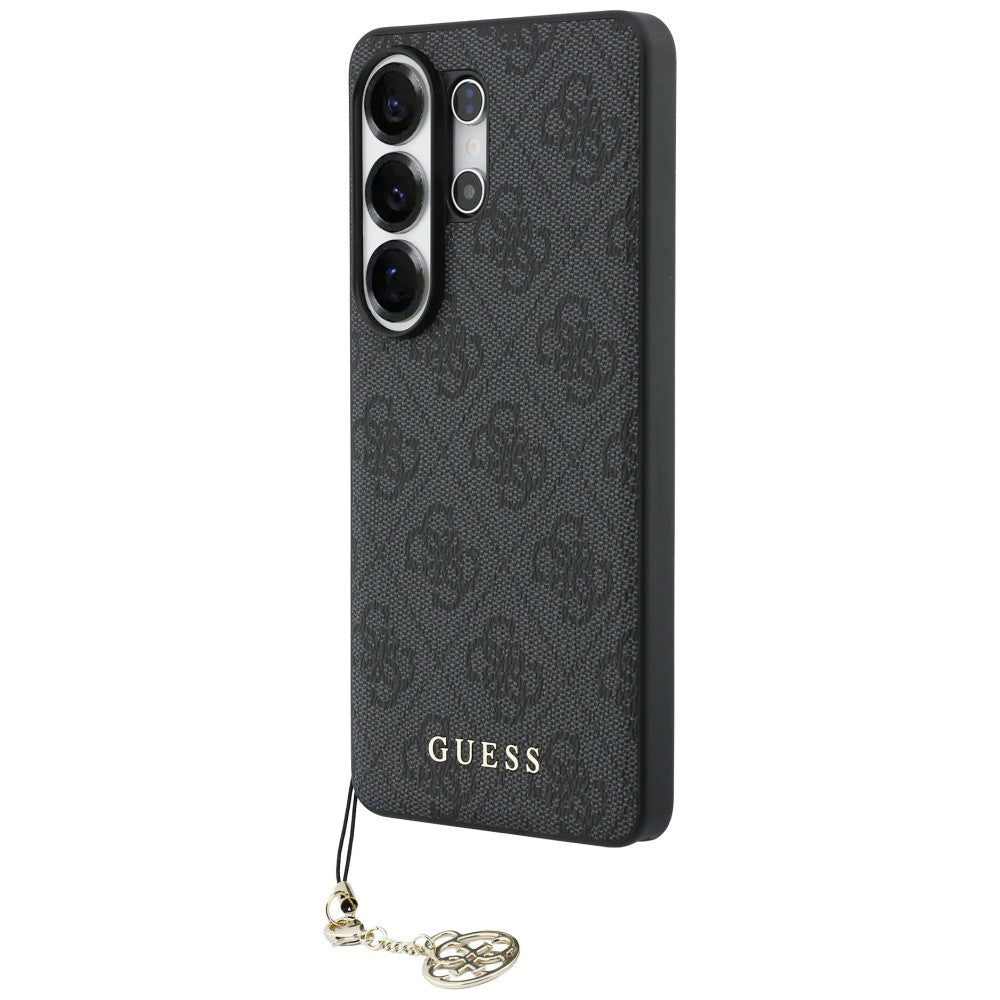 Deksel for Samsung Galaxy S26 Ultra S948, Guess, 4G Classic Logo Charm, Svart