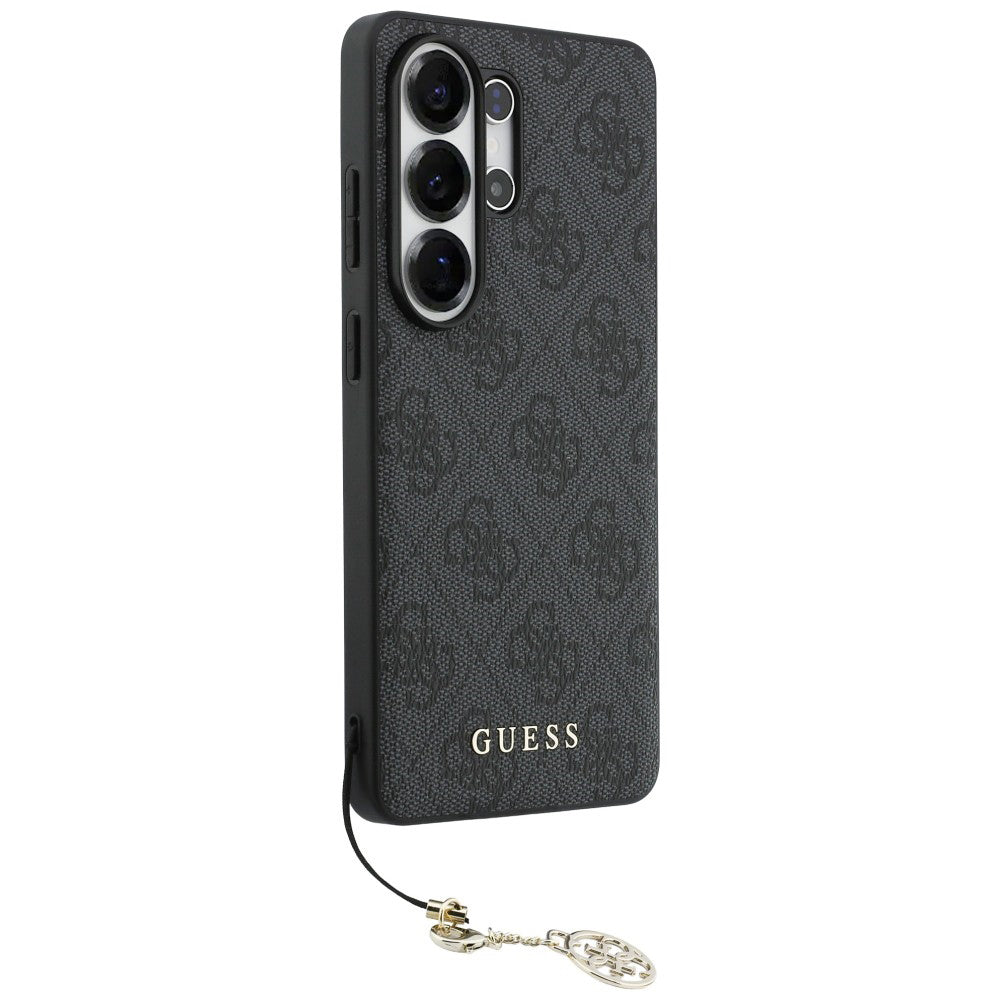 Deksel for Samsung Galaxy S26 Ultra S948, Guess, 4G Classic Logo Charm, Svart