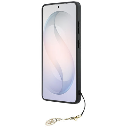Deksel for Samsung Galaxy S26 Ultra S948, Guess, 4G Classic Logo Charm, Svart