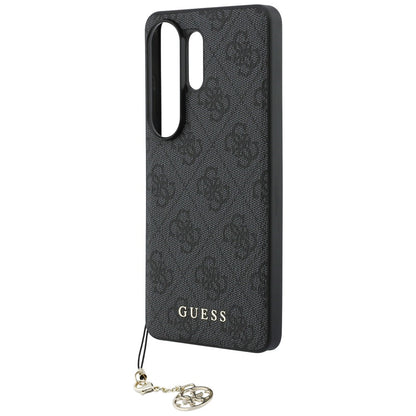 Deksel for Samsung Galaxy S26 Ultra S948, Guess, 4G Classic Logo Charm, Svart
