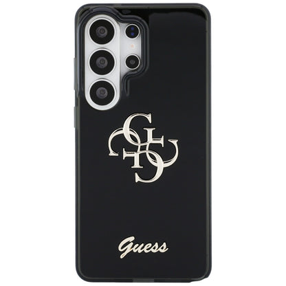 Deksel for Samsung Galaxy S26 Ultra S948, Guess, IML Big Metal 4G Script, Svart