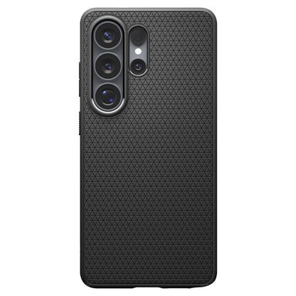 Deksel for Samsung Galaxy S26 Ultra S948, Spigen, Liquid Air, Matt Svart ACS10670