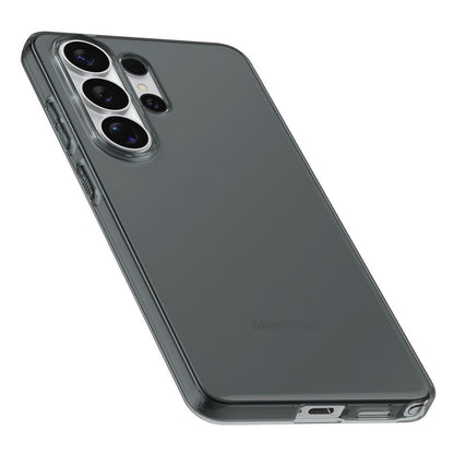 Deksel for Samsung Galaxy S26 Ultra S948, Spigen, Liquid Crystal, Røykfarget ACS10672