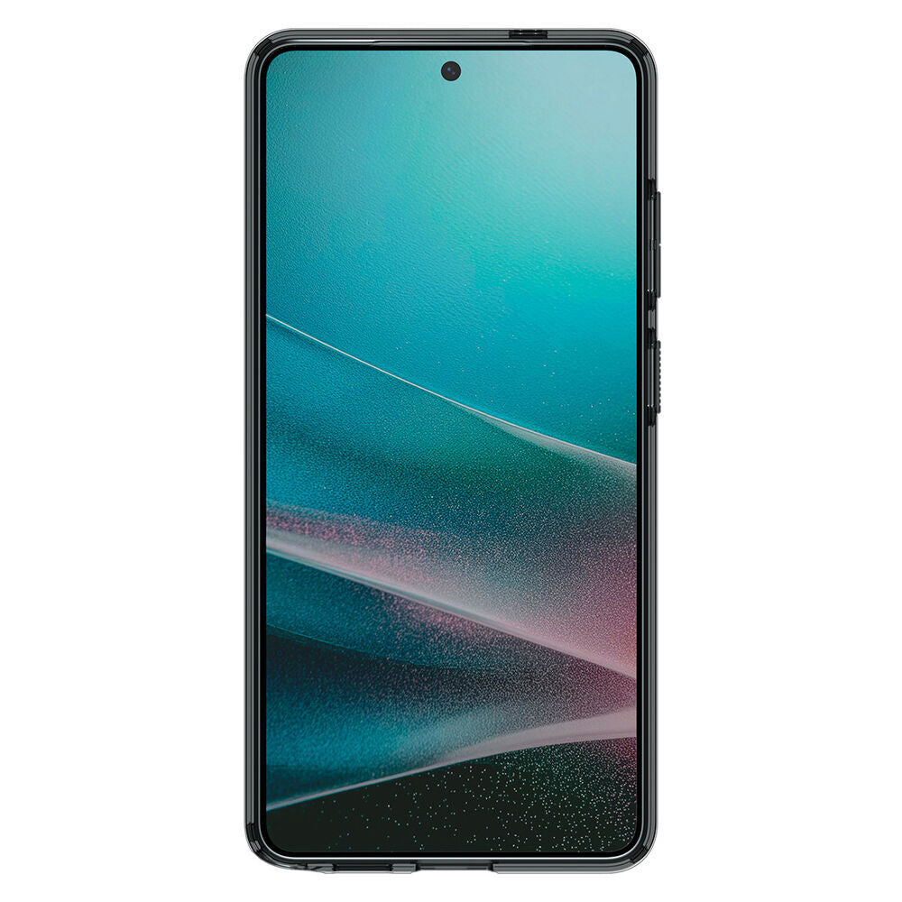Deksel for Samsung Galaxy S26 Ultra S948, Spigen, Liquid Crystal, Røykfarget ACS10672