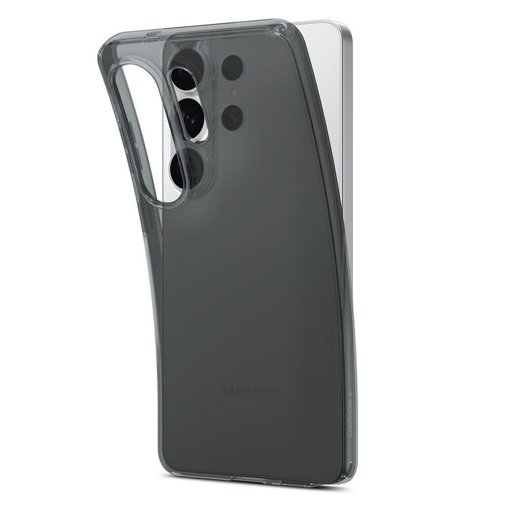 Deksel for Samsung Galaxy S26 Ultra S948, Spigen, Liquid Crystal, Røykfarget ACS10672