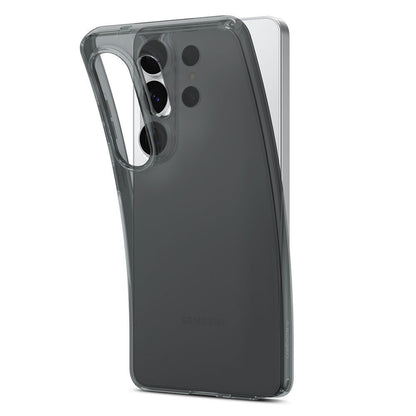 Deksel for Samsung Galaxy S26 Ultra S948, Spigen, Liquid Crystal, Røykfarget ACS10672