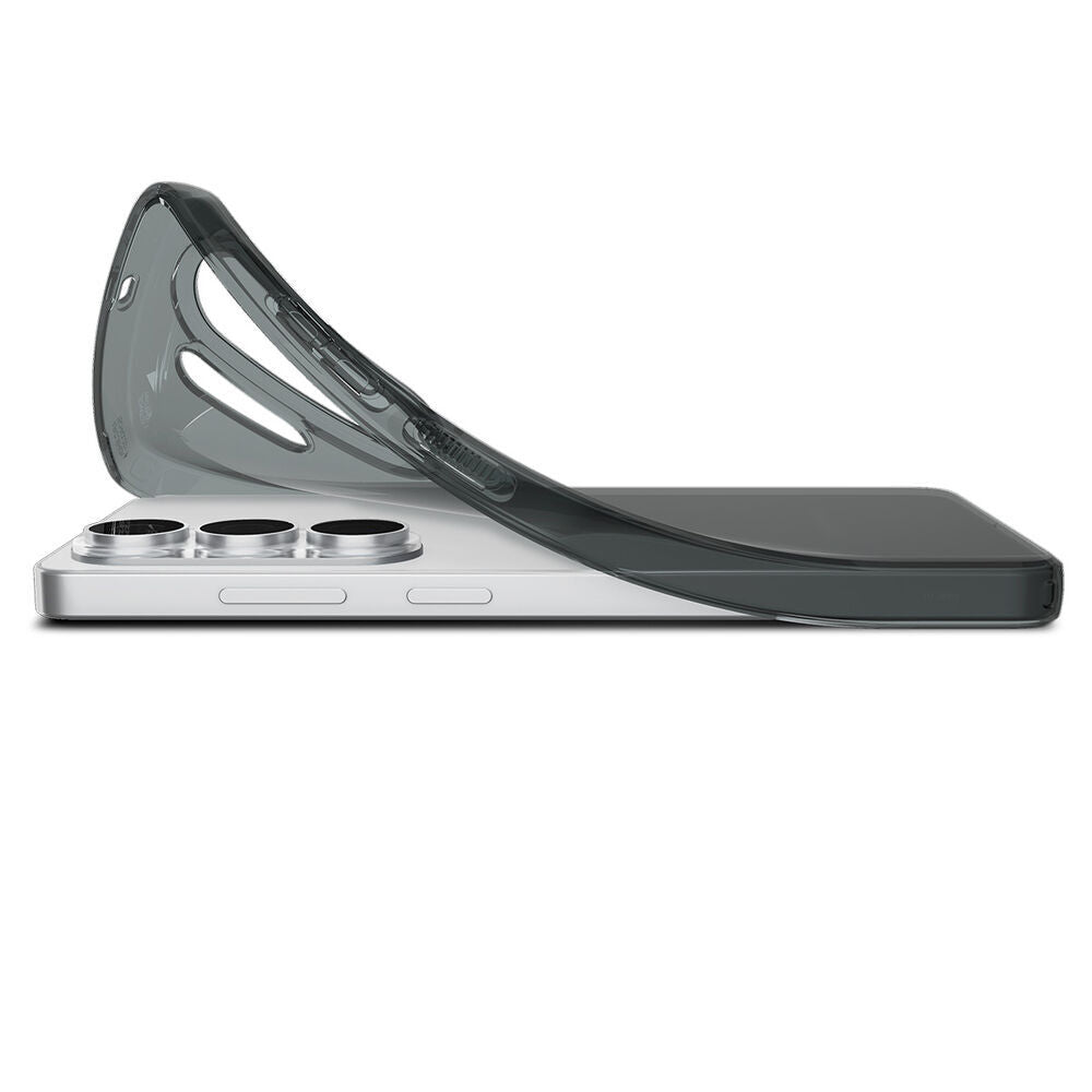 Deksel for Samsung Galaxy S26 Ultra S948, Spigen, Liquid Crystal, Røykfarget ACS10672
