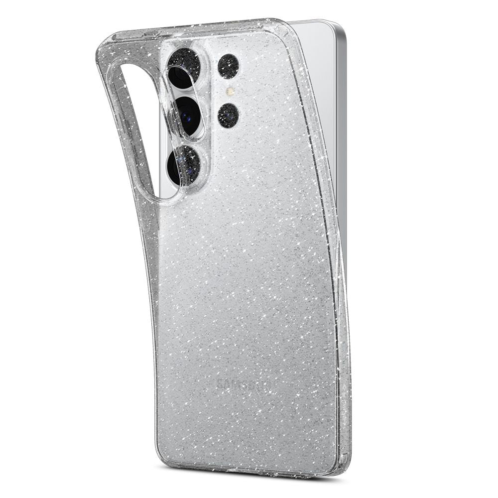 Deksel for Samsung Galaxy S26 Ultra S948, Spigen, Liquid Crystal Glitter, Gjennomsiktig ACS10673