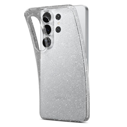 Deksel for Samsung Galaxy S26 Ultra S948, Spigen, Liquid Crystal Glitter, Gjennomsiktig ACS10673