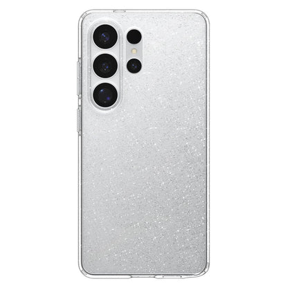 Deksel for Samsung Galaxy S26 Ultra S948, Spigen, Liquid Crystal Glitter, Gjennomsiktig ACS10673