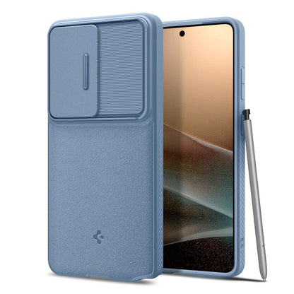 Deksel for Samsung Galaxy S26 Ultra S948, Spigen, Optik Armor, Blå ACS11226