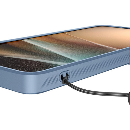 Deksel for Samsung Galaxy S26 Ultra S948, Spigen, Optik Armor, Blå ACS11226