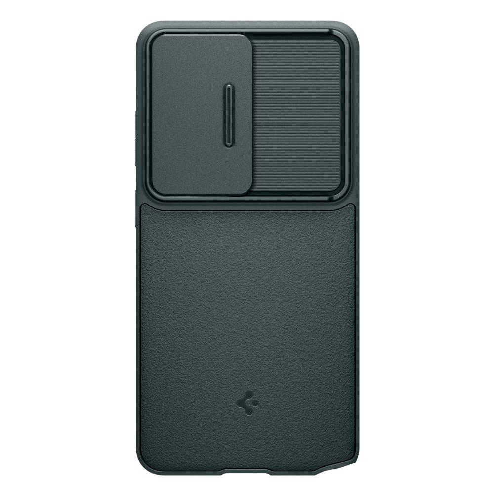 Deksel for Samsung Galaxy S26 Ultra S948, Spigen, Optik Armor, Grønn ACS10688