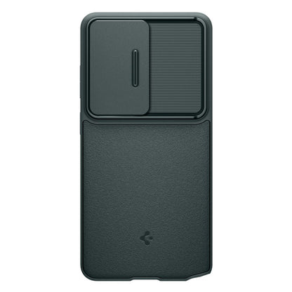Deksel for Samsung Galaxy S26 Ultra S948, Spigen, Optik Armor, Grønn ACS10688