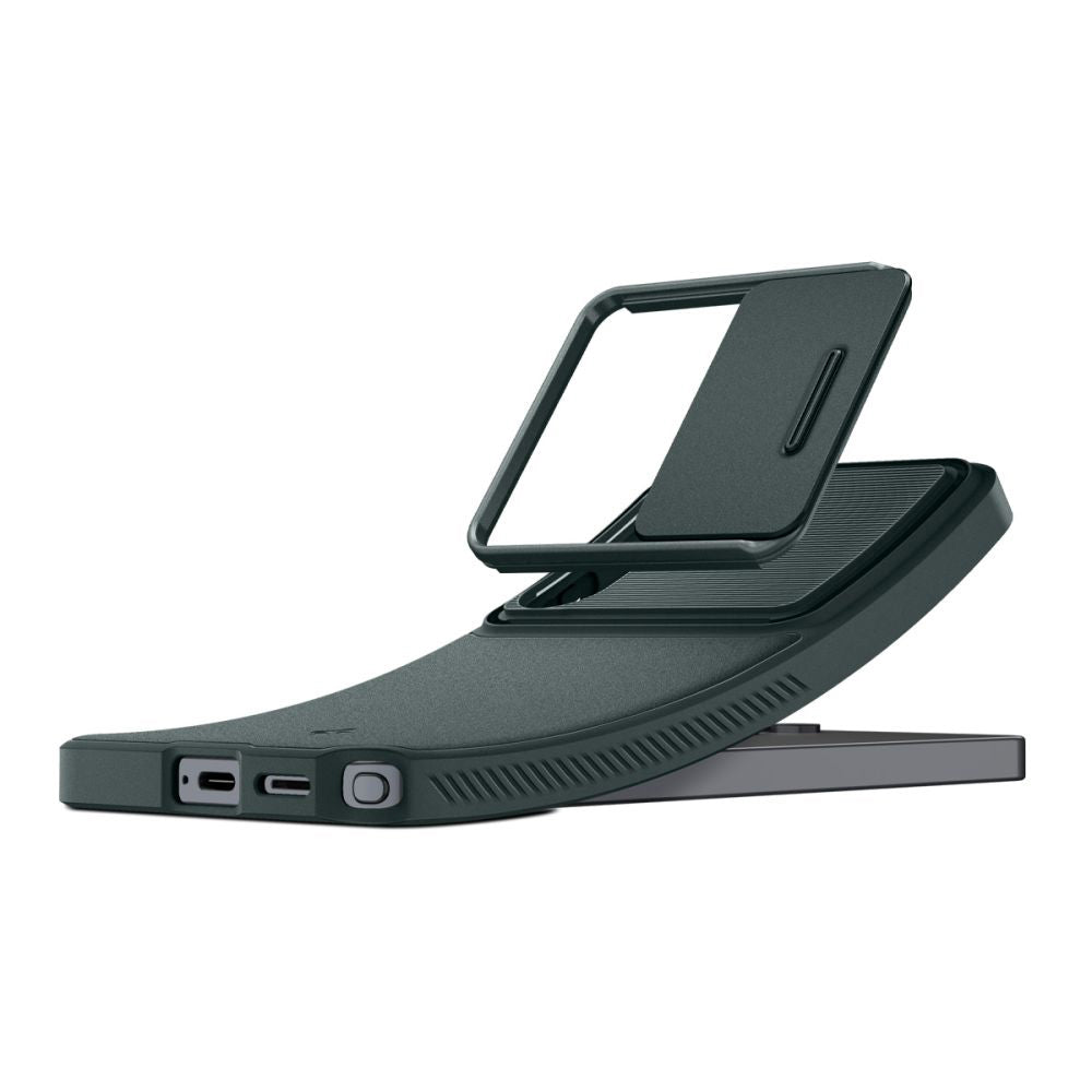 Deksel for Samsung Galaxy S26 Ultra S948, Spigen, Optik Armor, Grønn ACS10688