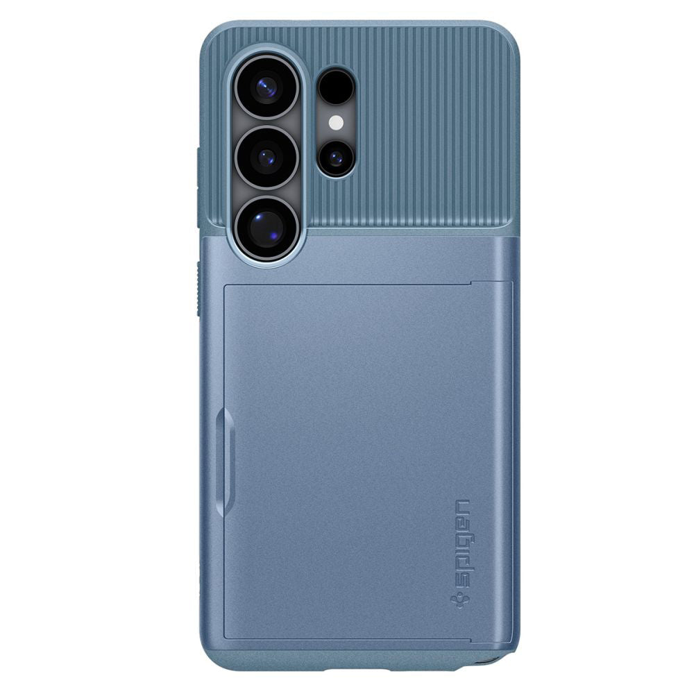 Deksel for Samsung Galaxy S26 Ultra S948, Spigen, Slim Armor CS, Blå ACS11225