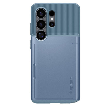 Deksel for Samsung Galaxy S26 Ultra S948, Spigen, Slim Armor CS, Blå ACS11225
