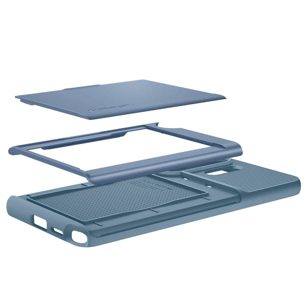 Deksel for Samsung Galaxy S26 Ultra S948, Spigen, Slim Armor CS, Blå ACS11225