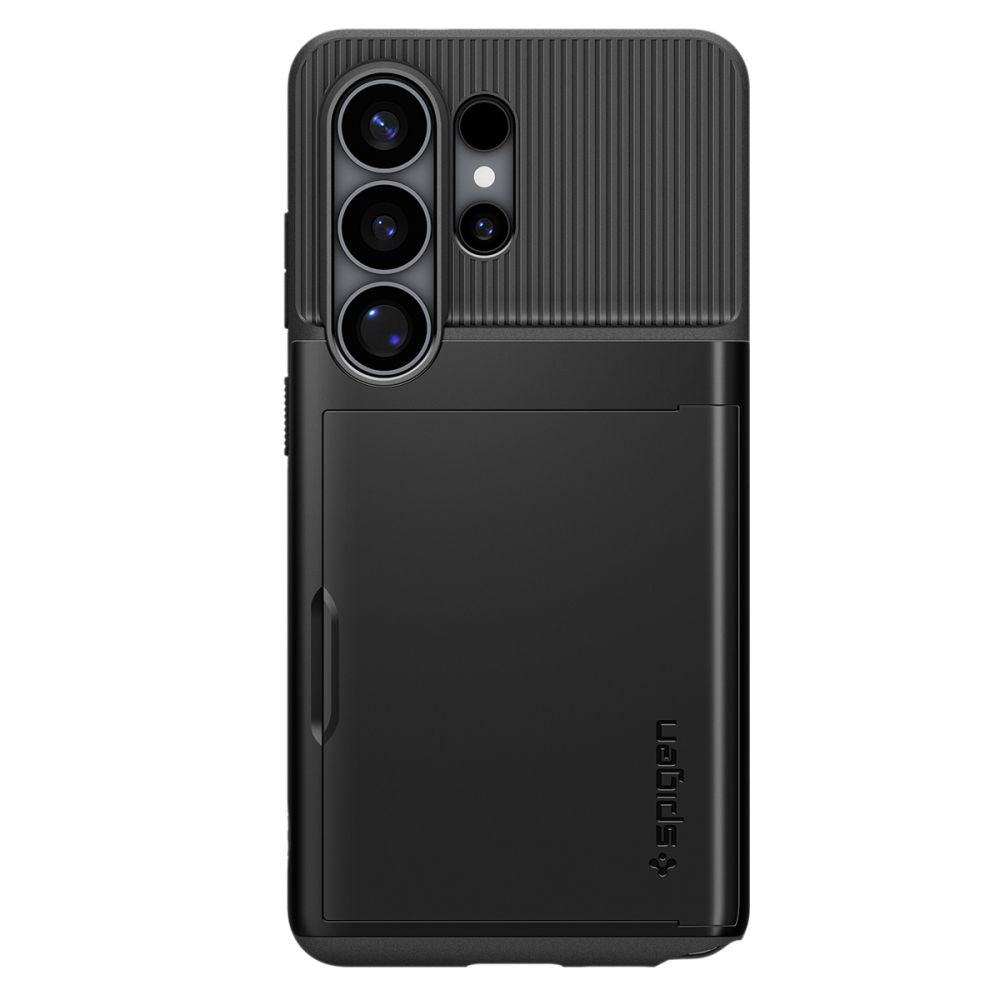 Deksel for Samsung Galaxy S26 Ultra S948, Spigen, Slim Armor CS, Svart ACS11036