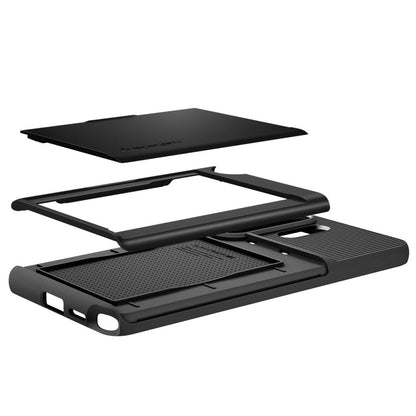 Deksel for Samsung Galaxy S26 Ultra S948, Spigen, Slim Armor CS, Svart ACS11036