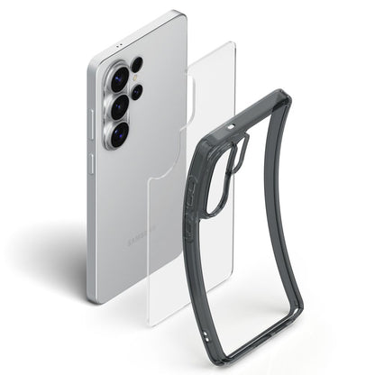 Deksel til Samsung Galaxy S26 Ultra S948, Spigen, Ultra Hybrid, Røykfarget ACS10678