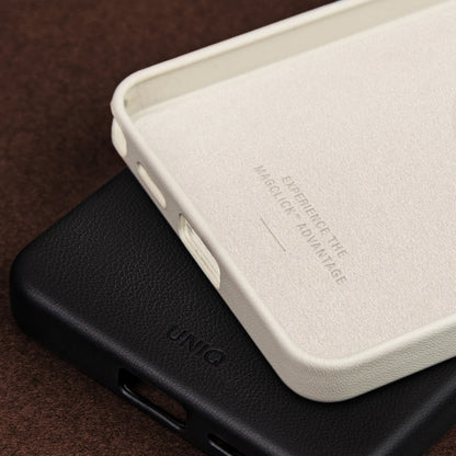 Deksel for Samsung Galaxy S26 Ultra S948, UNIQ, Lyden Leatherette, Svart