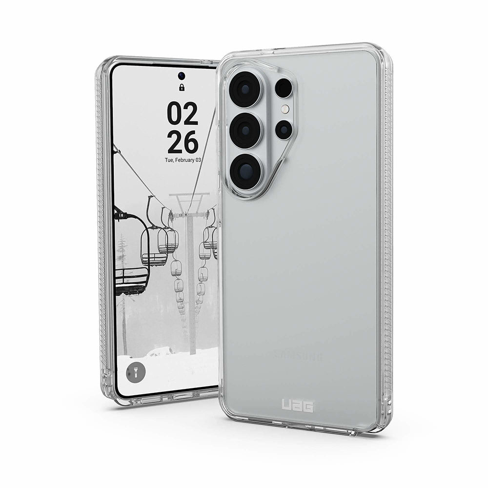 Deksel for Samsung Galaxy S26 Ultra S948, Urban Armor Gear, Plyo, Transparent