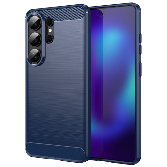 Deksel for Samsung Galaxy S26 Ultra, Techsuit, Karbon, Blå